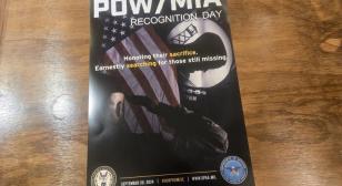 John J. Morris Post 62 honors National POW/MIA Recognition Day
