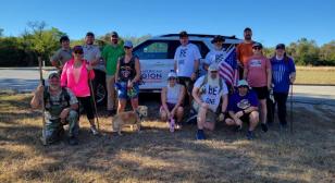 Department commander "rucks" for suicide awareness