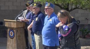 John J. Morris Post 62 honors Christopher Slane as veteran of the month
