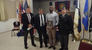 Law & Order and First Responders Award