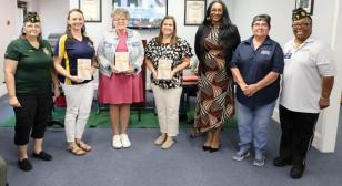 "Destiny's Daughter" presented to local schools