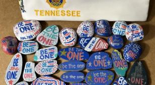 Be the One through art
