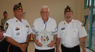 50 Year Pin Awarded