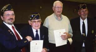 Celebrating 70 years of Legion membership