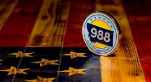 988 +1 challenge coins