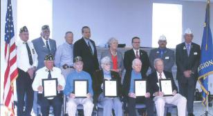  Veterans honored at American Legion awards ceremony