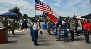 American Legion Posts 592 and 828 participate in Armed Forces Day Celebration