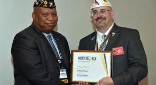 Department of Texas attends Media Training Workshop, Post 828 Commander receives recognition
