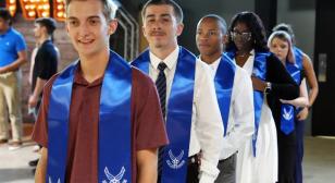 They deserve recognition: 20th District sponsors ceremony to honor future servicemembers