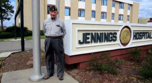 Legionnaire recognized for 70 years of membership