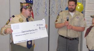 Cub Scouts donate to Royal Oak Post 253