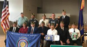 American Legion Post 603 installs 2017-2018 officers