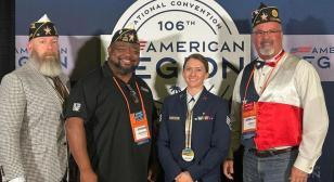 Texas Air National Guardsman nationally recognized for community service in Tampa