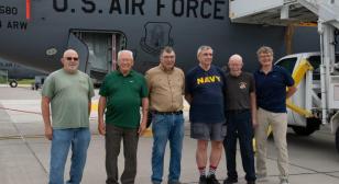 Vietnam Veterans Connect with the Modern Military