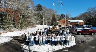 Post 34 (Charlestown, R.I.) Be the One campaign