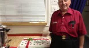 WWII Veteran's 96th Birthday!