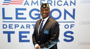 Post 828 Legionnaire installed as Texas American Legion district commander