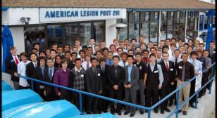 Boys State Dinner at Newport Harbor Post 291