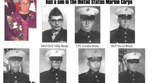 Seven sons in the Marines