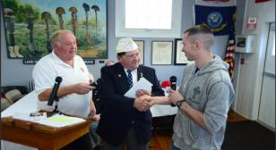 New Jersey post sends Coasties home for the holidays 