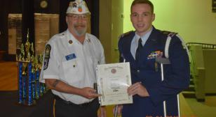 CAP cadet awarded for Americanism