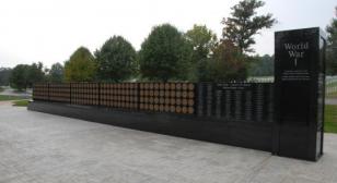 World War I Court of Honor Memorial Dedicated - St. Louis, MO