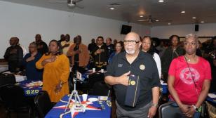 Fred Brock Post 828 hosts Veterans Day ceremony, honors non-commissioned officers