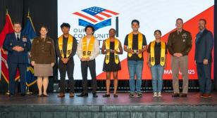 For the second year, 20th District sponsors ceremony to honor future servicemembers
