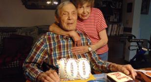 Post 52 member turns 100 years old