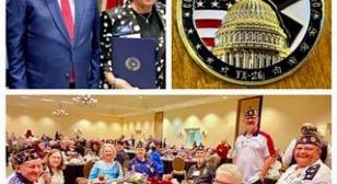 Post 21 Commander Receives 26th District Congressional Veteran Commendation