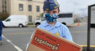 SAL Squadron 105 receives first place in 'Snapshots of Service" Award