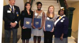 DEPT OF FL 15TH DISTRICT ORATORICAL CONTESTANTS