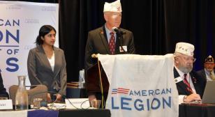 Department of Texas Oratorical champion, Samsung Scholarship recipient speak at annual convention