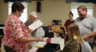 Post 64 Donates School Supplies