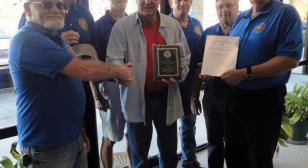 Little River American Legion Post 186 award