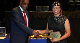 Fred Brock Post 828 honored at San Antonio NAACP Freedom Fund Dinner