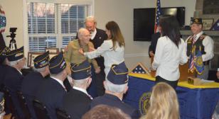 Post 651 honors Long Island Korean War veterans