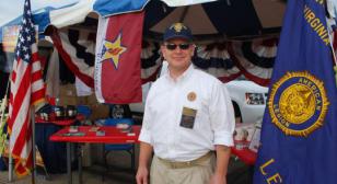 American Legion Post 110 at 2012 NAS Oceana Air Show.