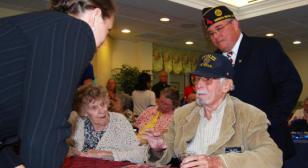 "Flag Day Observed At OLPH In Virginia Beach"