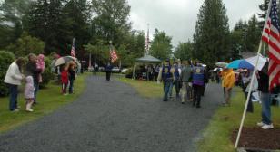 Memorial Day at Machias Cemetery