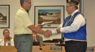 American Legion Day, September 16