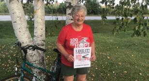 Wisconsin senior citizen Nellie P. De Baker 
