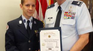American Legion medals presented in Germany