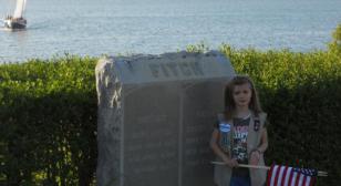 HISTORIC FT ADAMS (RI) FLAGGED