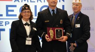 Department of Texas presents National Security Awards during 107th Annual Convention 