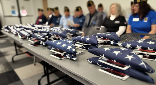 Colorado Springs Post 209 Honors New Citizens with First U.S. Flags