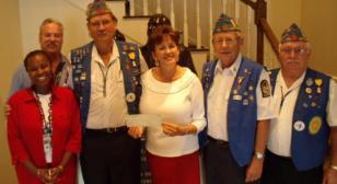 Florida SAL Squadron 79 Supports Local Fisher House
