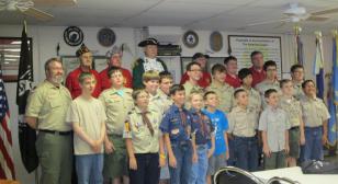American Flag History program
