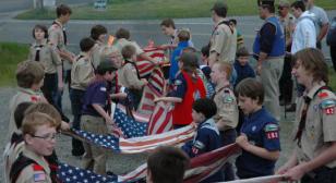 Flag Day Retirement Ceremony