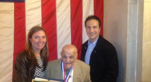 97-year-old honored at veterans ceremony in New Jersey